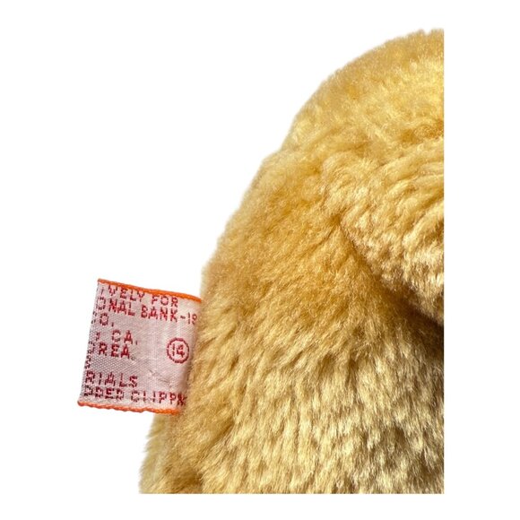 Dakin Crocker National Bank San Francisco Advertising Plush Dog Stuffed Animal - Picture 8 of 8